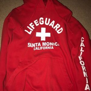 Lifeguard Santa Monica California sweatshirt